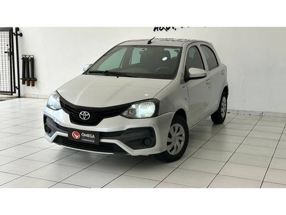 TOYOTA ETIOS 1.3 X 16V FLEX 4P MANUAL